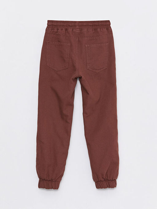 Beli Lastikli Basic Polar Astarl? Erkek ?ocuk Jogger Pantolon - Waikiki фото 2
