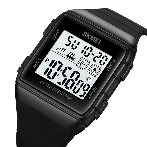 Часы наручные Skmei мужские электронные спортивные 1960black-white