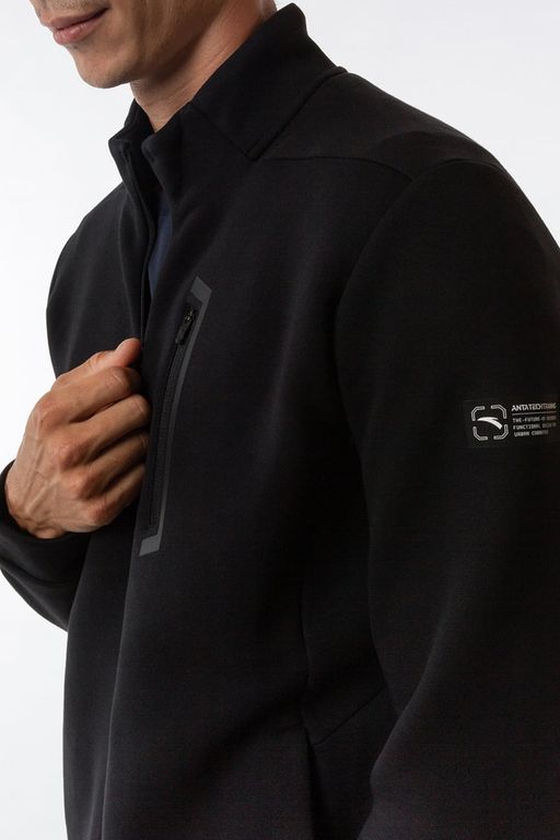 Джемпер на молнии Чёрный - Anta фото 5