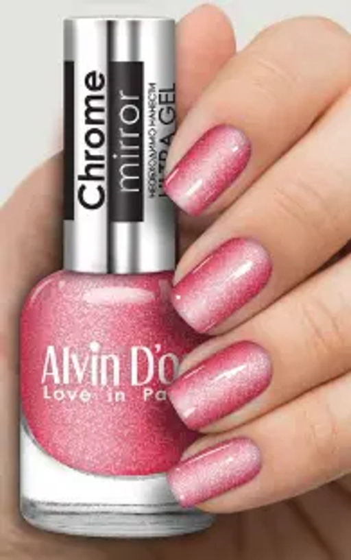 Alvin Dor (ADN-63) Лак д/н Chrome mirror тон 6308 барбарис (12)
