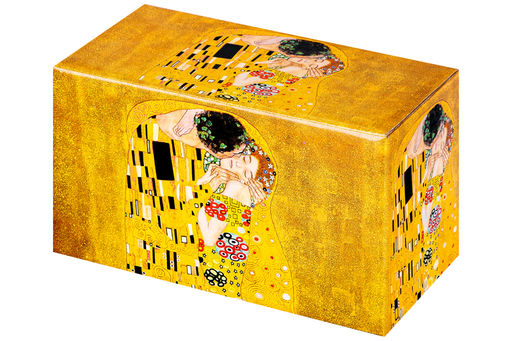 Набор 2 чашек 250 мл с блюдцами для десерта 20,5*10,5*2 см Поцелуй NEW BONE CHINA - Elan gallery фото 17