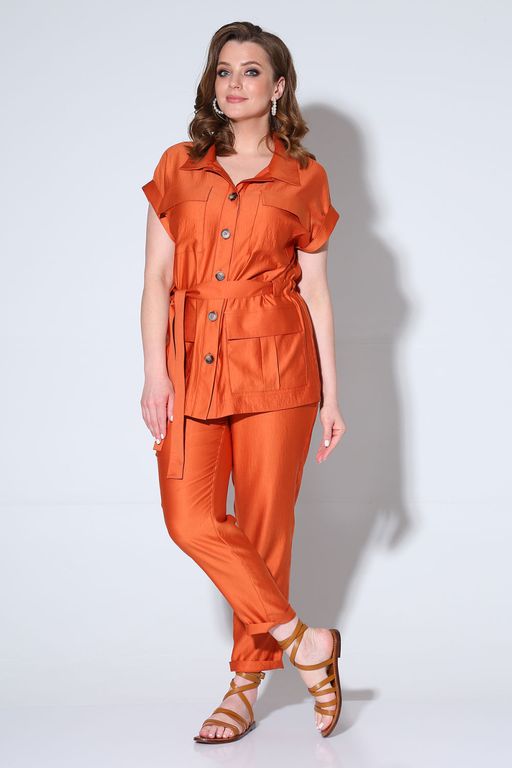 Костюм Liona Style 791 рыжий