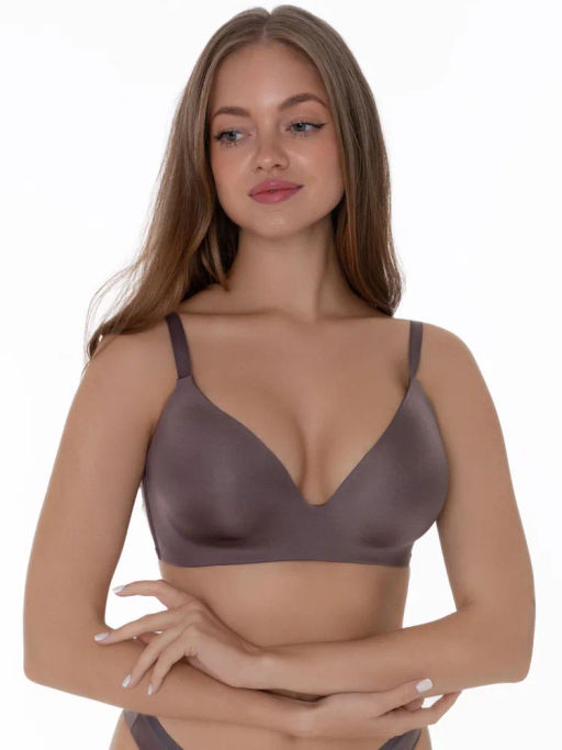 Бюстгальтер Milavitsa 120380/C02 шоколадный трюфель