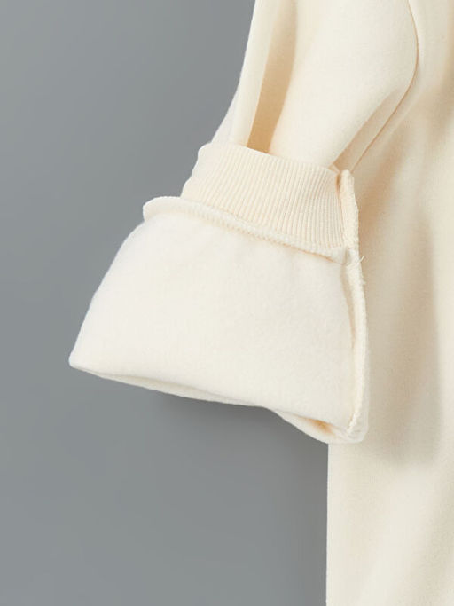 Elsa Bask?l? Kal?n K?z ?ocuk Sweatshirt - Waikiki фото 2