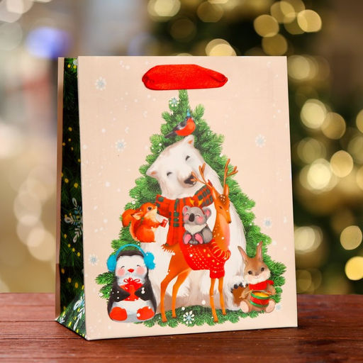 Пакет подарочный Принимайте поздравления, 18 х 22,3 х 10 см - Simaland фото 5