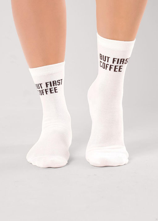 (CLE) Д2521 носки жен. моккачино (ЧЗ)