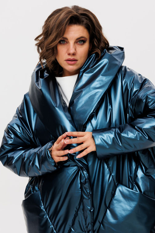 Пальто Rumoda 2235 синий
