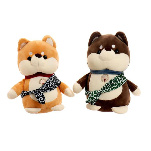 Мягкая игрушка Собака, 23 см, цвета МИКС - Simaland фото 4