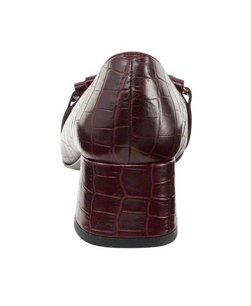 Туфли, бордовые - Heine фото 5