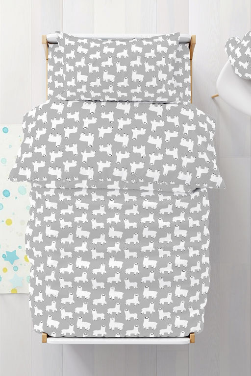 КПБ Лама бязь 1,5 сп.