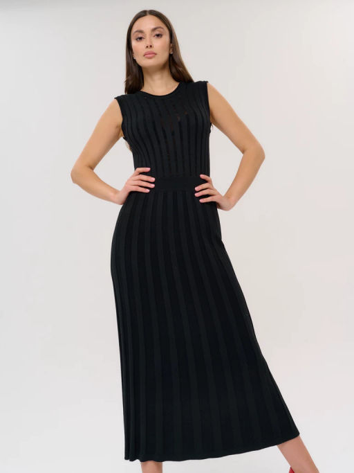 Платье женское 12421-55004 black