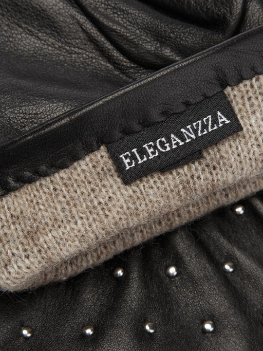 Перчатки женские 100% ш IS932 black - Eleganzza фото 8