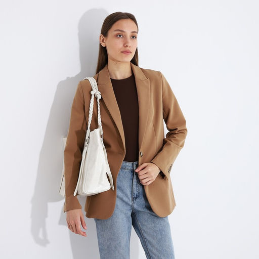 Сумка-шопер на магните, цвет белый - Simaland фото 2