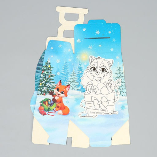 Коробка складная Волшебства , 16 х 10 х 18 см - Дарите счастье фото 13