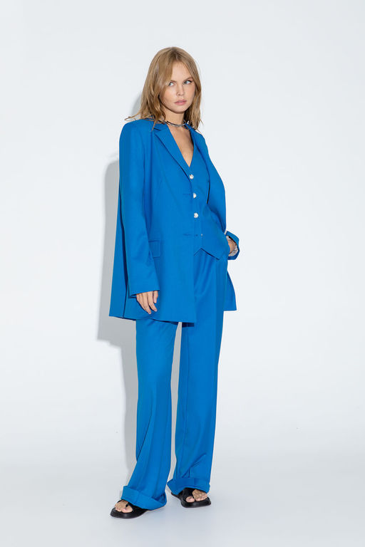 Жакет Pirs 4648 темно-голубой  фото 5