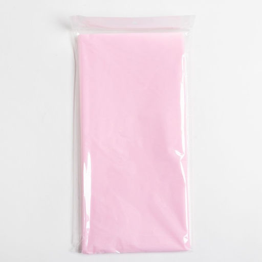 Скатерть для дачи Хозяюшка Радуга цв. розовый 137*274 см - Экономь и я фото 3