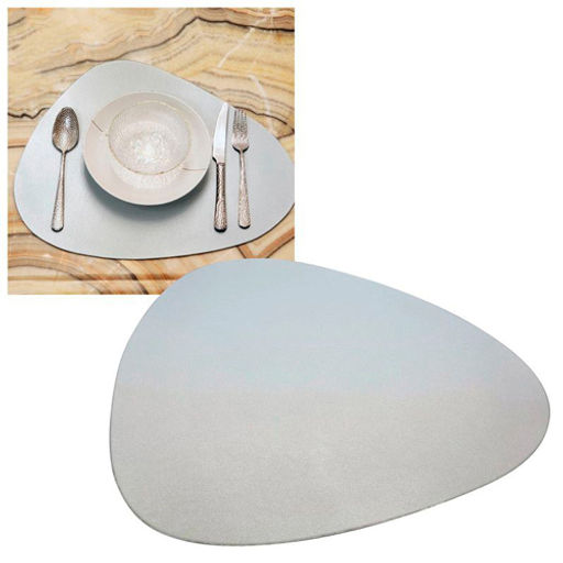 Салфетка сервировочная PVL-01 "Экокожа", 34*42 см, цвет мята 312366 /MALLONY/