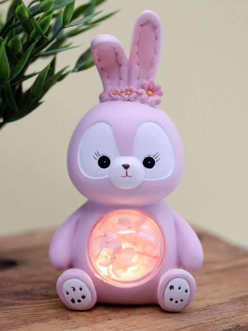 Ночник Flower bunny, pink