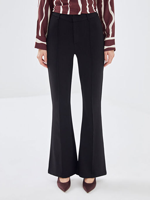 Beli Lastikli ?spanyol Pa?a Kad?n Tayt Pantolon