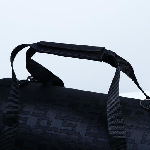 Сумка - переноска для животных Люкс, ПВХ, жаккард, 40 х 25 х 26, чёрная - Пижон фото 6