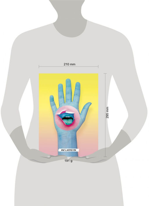 WTJ_inspiration. Тетрадь (А4, 40 л., УФ-лак, неоновая) - Эксмо фото 2