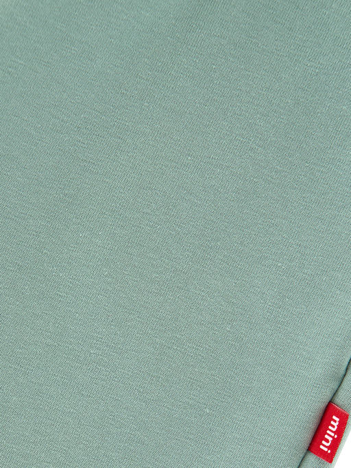 Брюки для девочки на резинке из кашкорсе UD 7517 мокко - Mini maxi фото 16