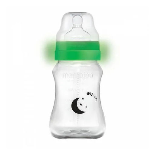 Бутылочка для кормления антиколиковая 6 м+ День и Ночь Night&Day Feeding Bottle , 270 мл 7124968