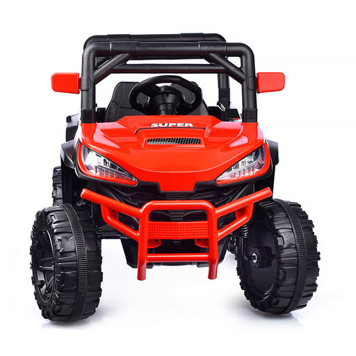 Электромобиль "Спорт" на аккумуляторе, в коробке (красный)