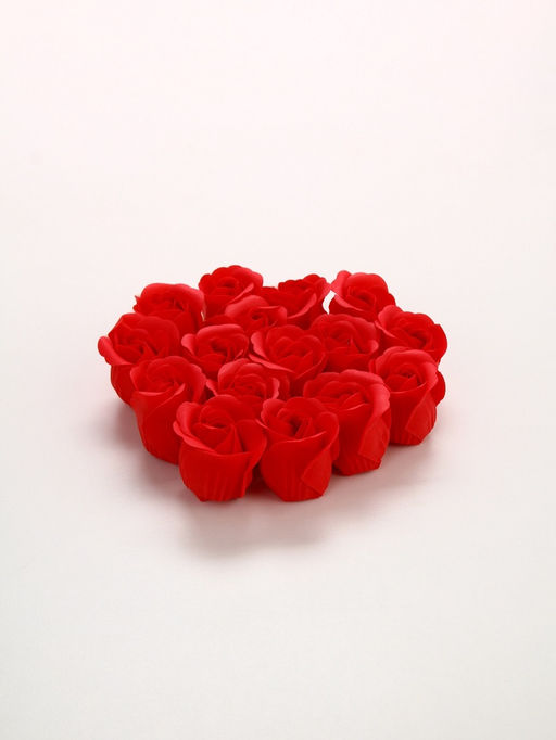 Мыло лепестковое «С 8 Марта», 16 шт., аромат цветочный, Чистое счастье