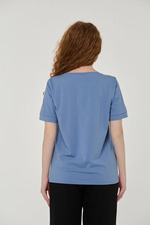 футболка женская 8323-07 -50% - Mix-mode фото 4