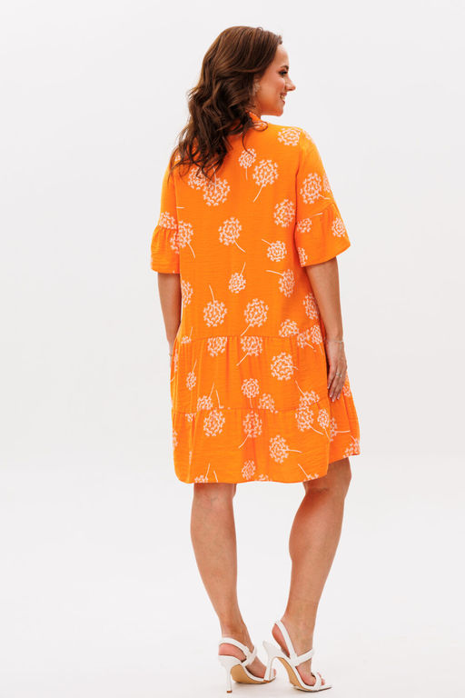 Платье Mubliz 348 оранжевый
