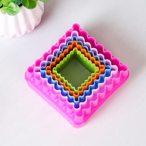 Форма для печенья 5 предметов / FG-826 /уп 144/ - Галеонтрейд фото 5