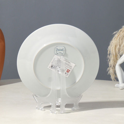 Тарелка декоративная Цветы, вид 2, D = 17,5 см - Simaland фото 2