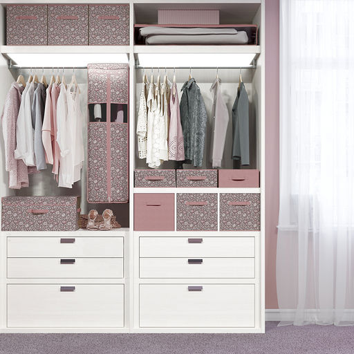 Короб стеллажный с крышкой, малый, 30*25*20 см, OPUS ROMANO VENUS, шт - Valiant фото 5