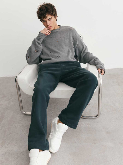 Брюки мужские 25154-511 футер - Avese фото 89