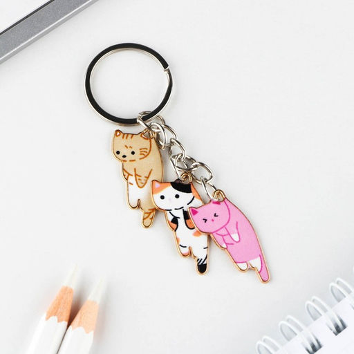 Брелок для ключей Cute, 2.5×9 см
