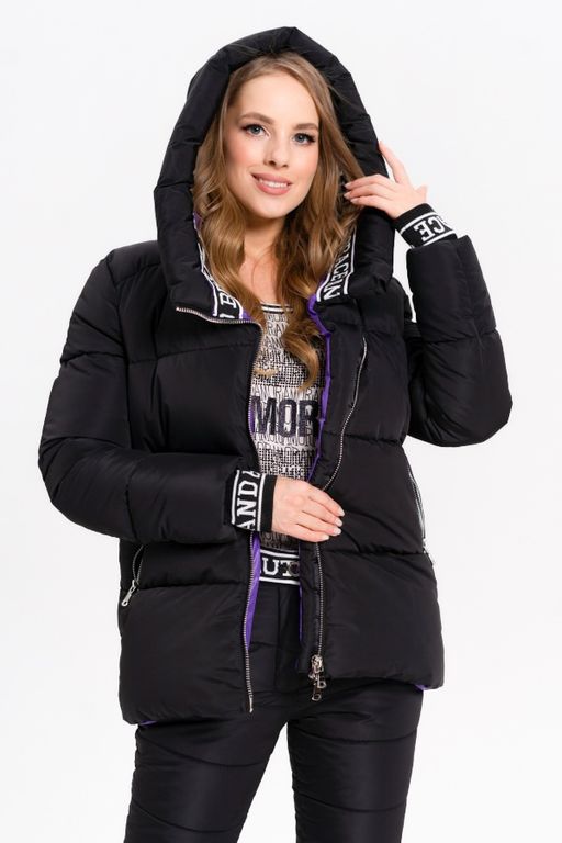 Куртка зимняя до -20, синтепух 300 - А+б коллекция фото 18