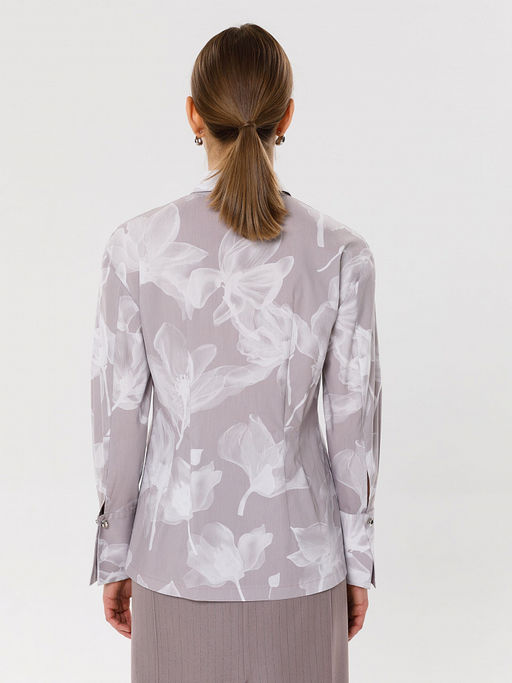 Блузка с галстуком - Marchello marchellini фото 6