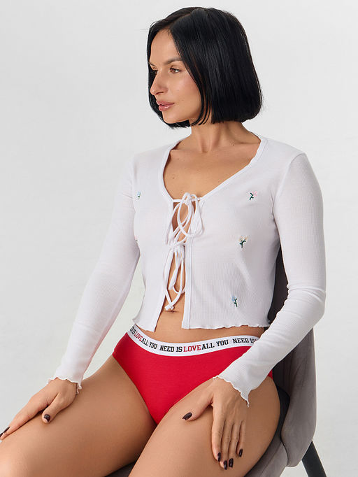 ТРУСЫ ЖЕНСКИЕ (3ШТ.) - Mark formelle фото 8