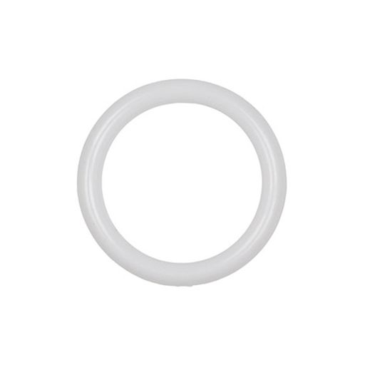 BLITZ CP01-14 кольцо ч/б пластик 14 мм 100 шт белый