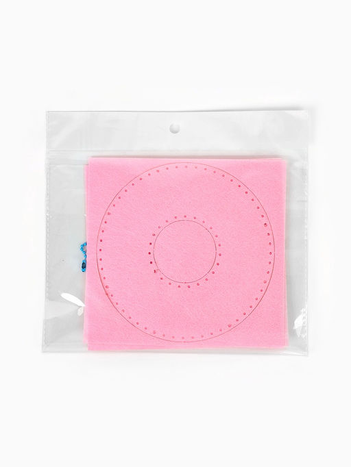 Набор для создания игрушки из фетра "Единороги", набор 9 шт.