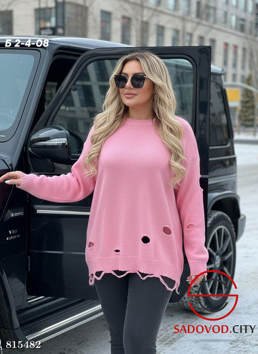 Кофта женская с рваным эффектом - Bruno фото 6