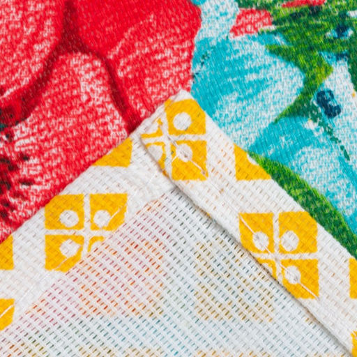 Набор кухонных полотенец Доляна 8 Марта, 35х60см-2шт, 100% хл  фото 5