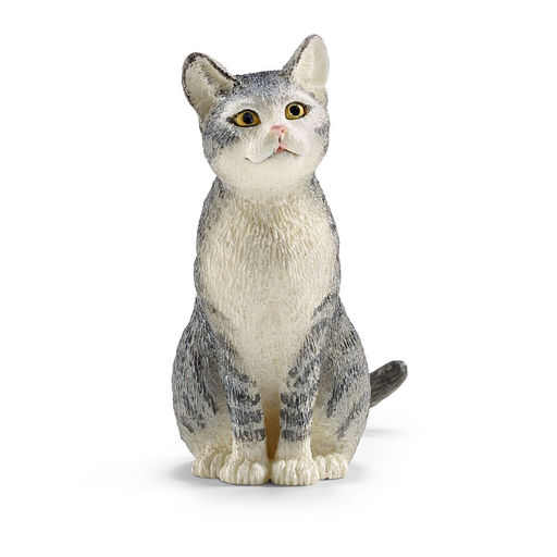 Schleich. Фигурка арт.13771 "Сидящая кошка"