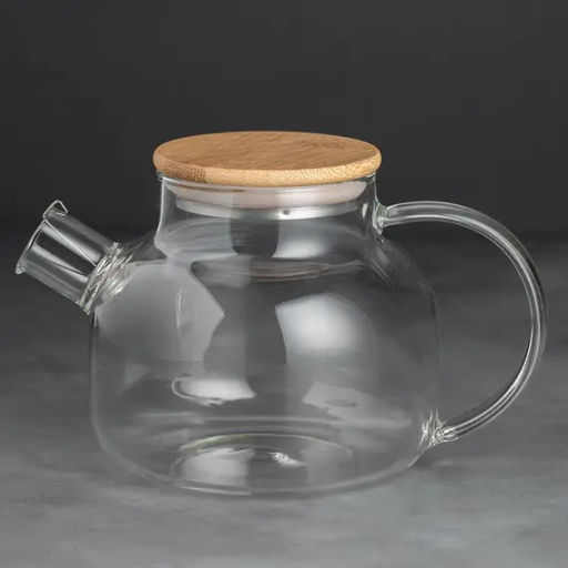 Чайник Гранат, стекло 600 мл - Fujian Province Guang Fu Tea фото 3