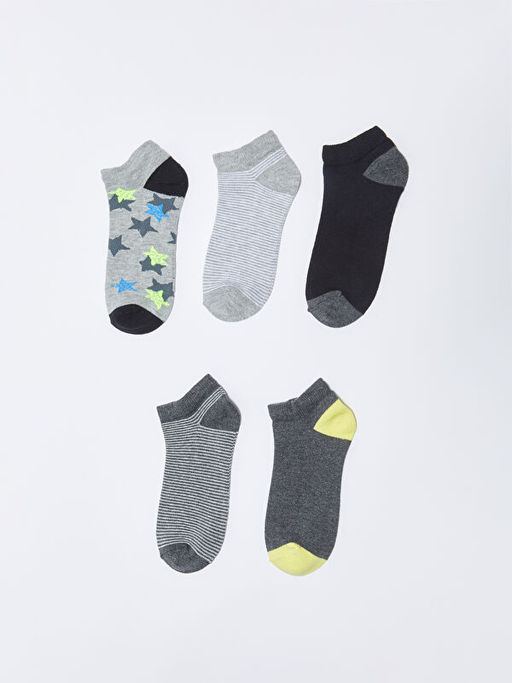 Erkek ?ocuk Patik ?orap 5li - Waikiki фото 2