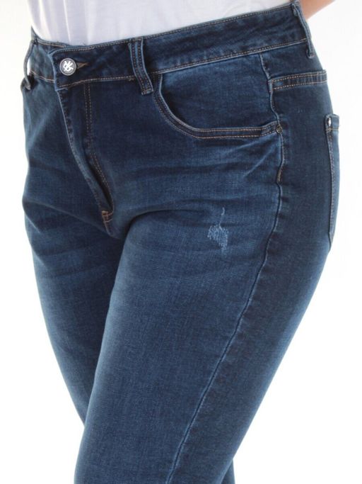 5178 Джинсы женские LIU NIU - Фабричный китай фото 4