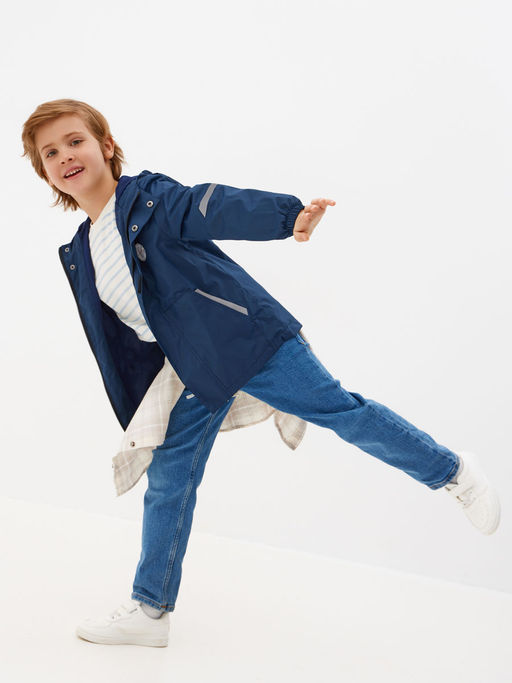 Ветровка 25531-417 джинсовый - Avese фото 50