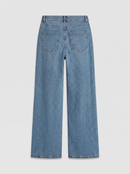 Ta?l? Wideleg Kad?n Jean Pantolon