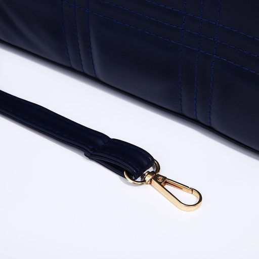 Сумка-тоут на молнии, цвет синий - Simaland фото 7